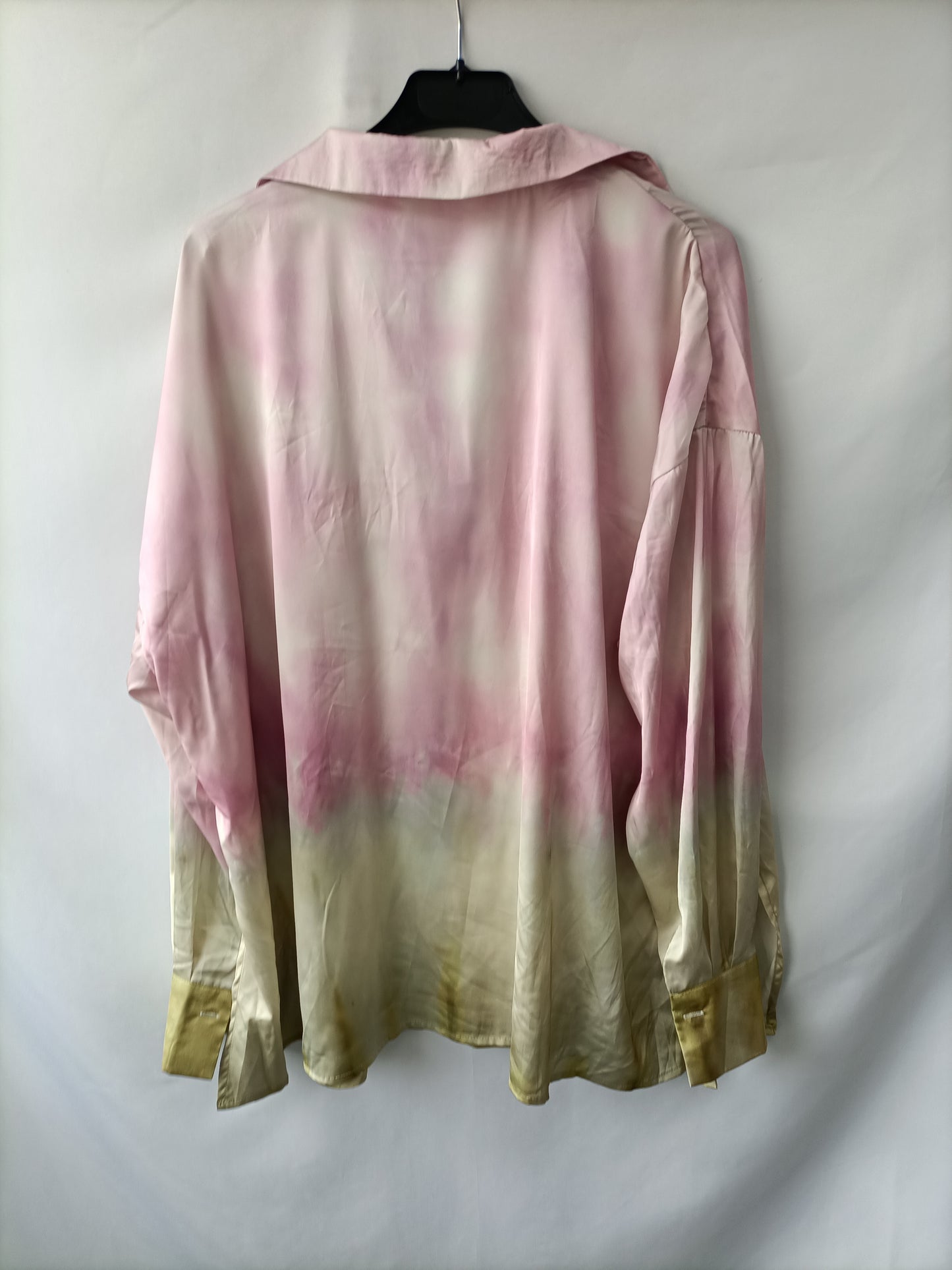 OTHERS. Flowy tie-dye blouse Tl