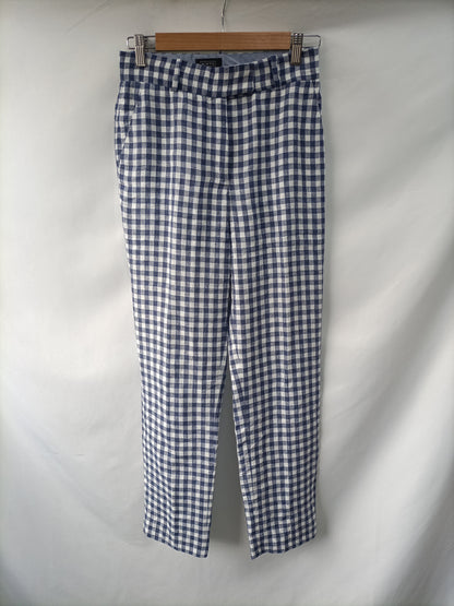 MIRTO. Gingham trousers size 36