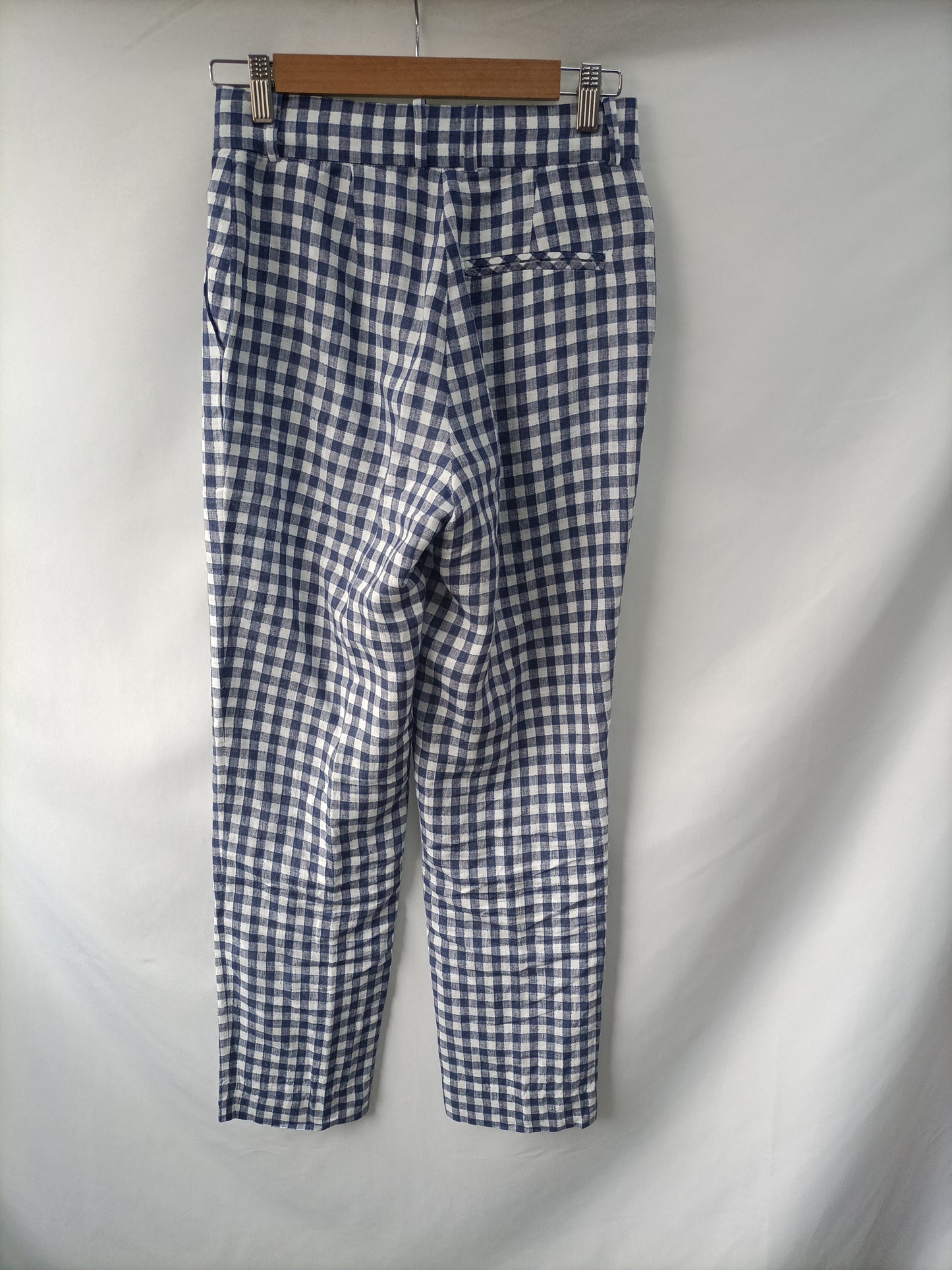 MIRTO. Gingham trousers size 36