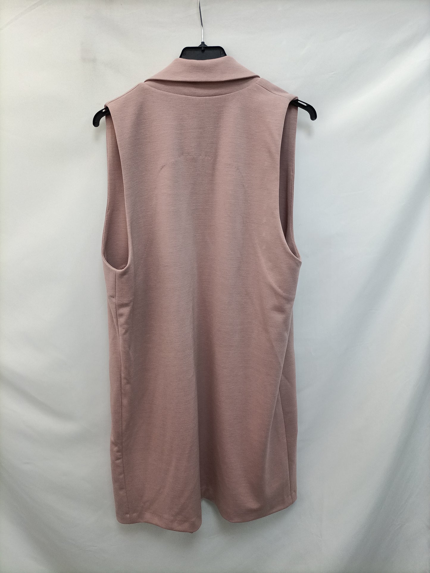 MYSULAFISH. Chaleco rosa fluido T.u(m/l)