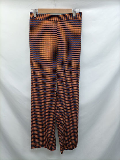 IL DUO. Rhombus Palazzo pants Tu(36)