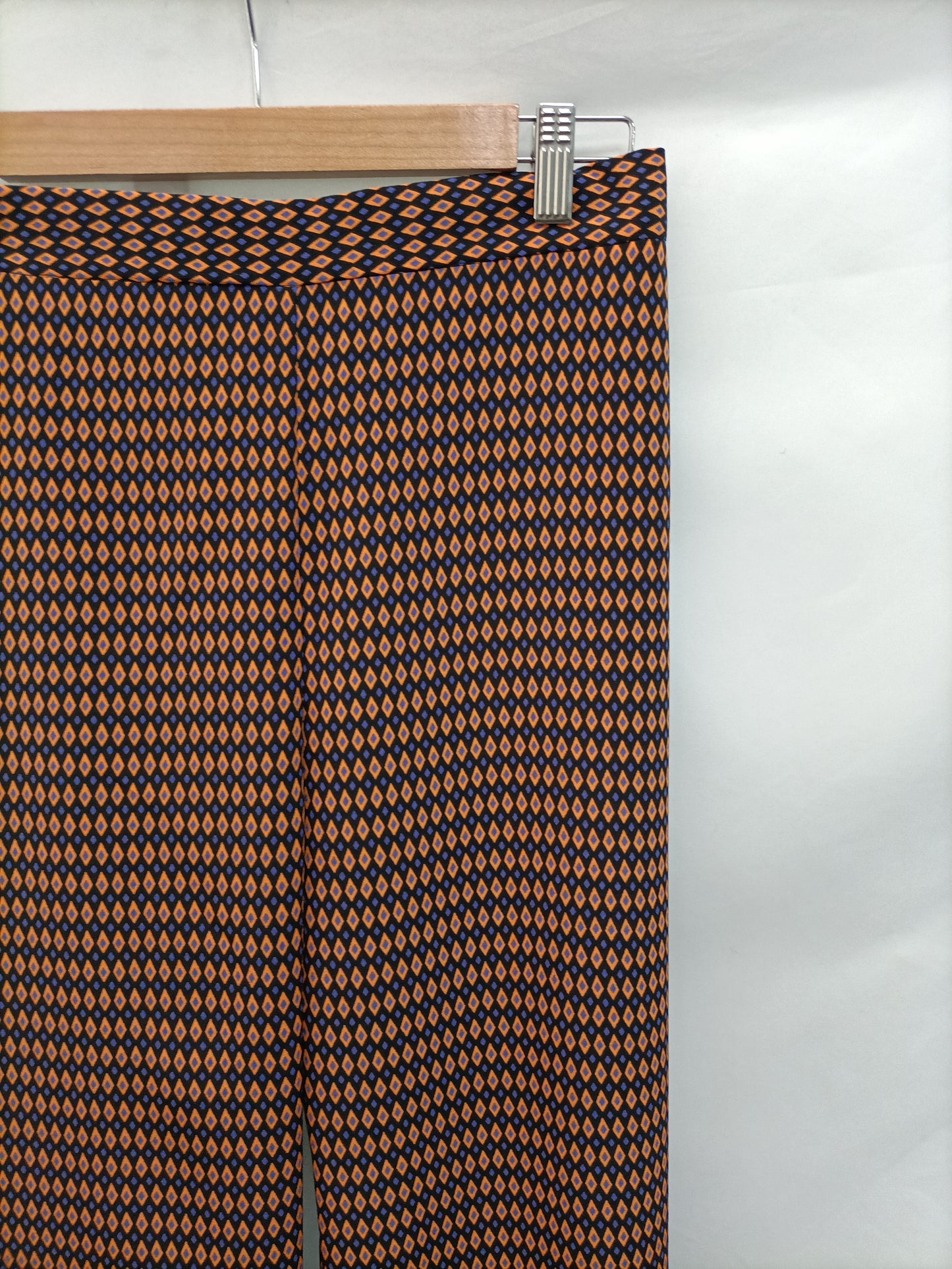 IL DUO. Rhombus Palazzo pants Tu(36)