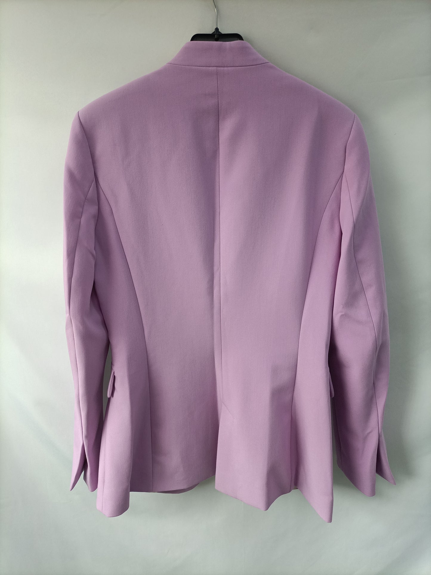 ZARA. Blazer lila de vestir T.m