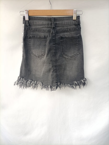 MUSUMDIV .Falda botones T.xs