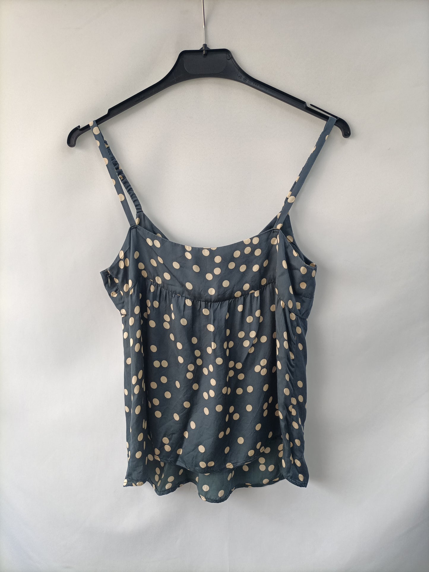 NICE THINGS. Polka dot top, size 36