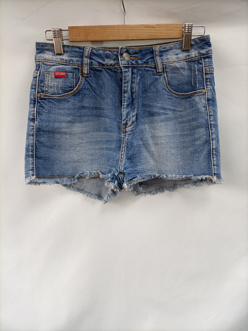 AD'ORO.Jeans cortos T.xl (36)