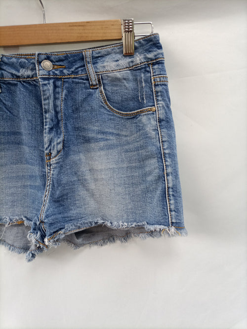AD'ORO.Jeans cortos T.xl (36)