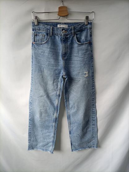 ZARA.Straight leg jeans, size 13-14 years