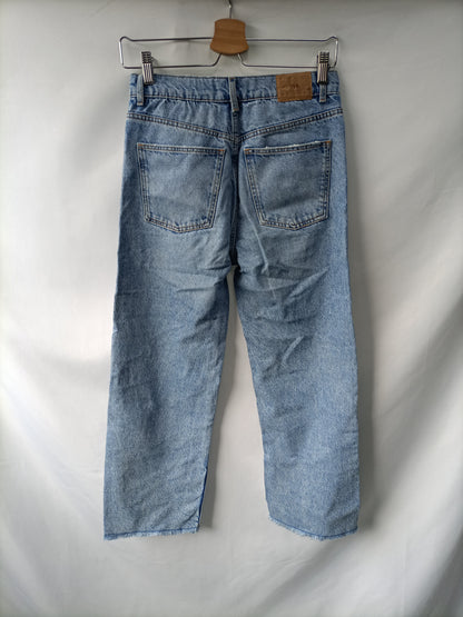 ZARA.Straight leg jeans, size 13-14 years