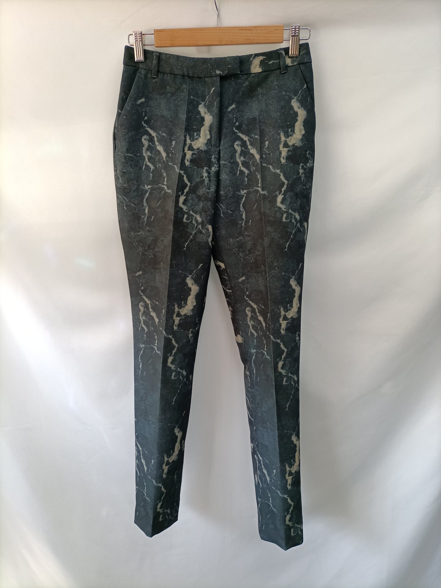 NICE THINGS. Green tie-dye pants S.38
