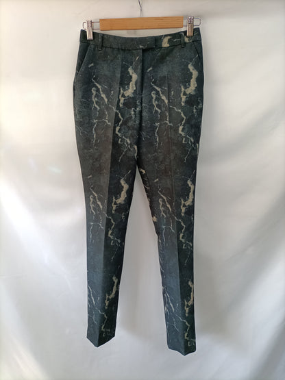NICE THINGS. Green tie-dye pants S.38
