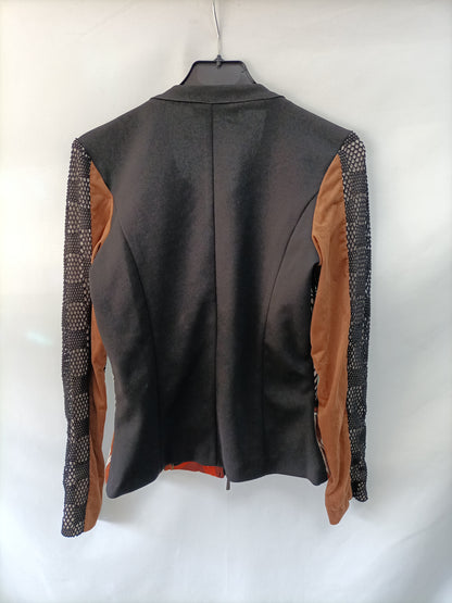 RINASCIMENTO.Chaqueta rejilla T.s