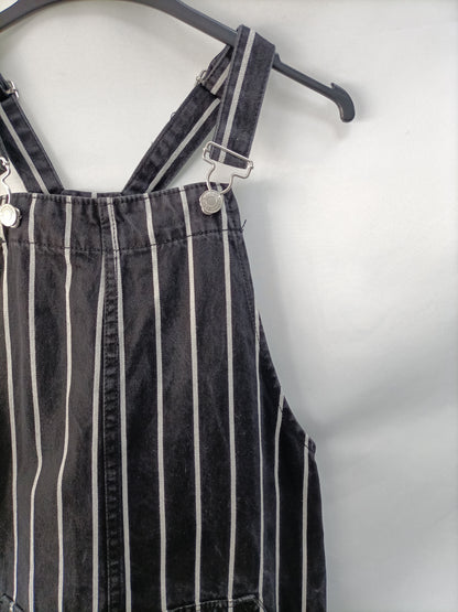 STRADIVARIUS.Peto vaquero rayas T.38