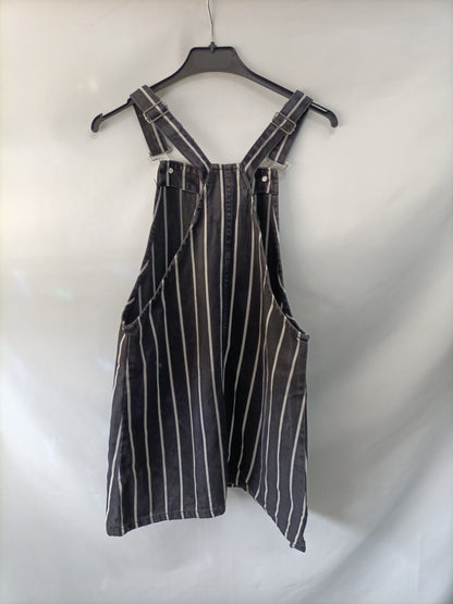 STRADIVARIUS.Peto vaquero rayas T.38
