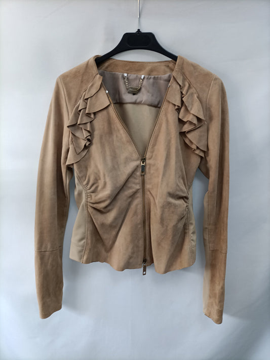 TENAX.Camiseta doble textura piel T.42 (S real)