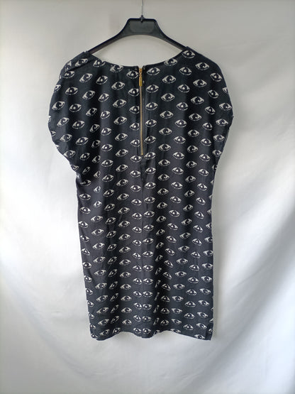 OTRAS.vestido negro ojos Tu (m)