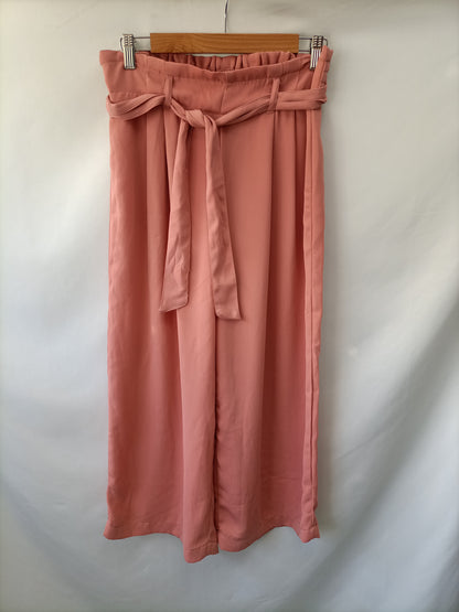 STRADIVARIUS. Culotte rosa T.l