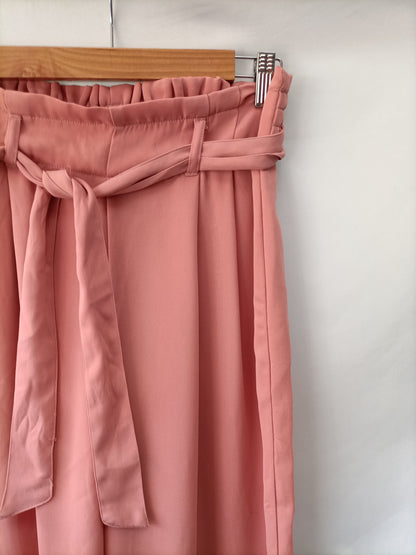 STRADIVARIUS. Culotte rosa T.l