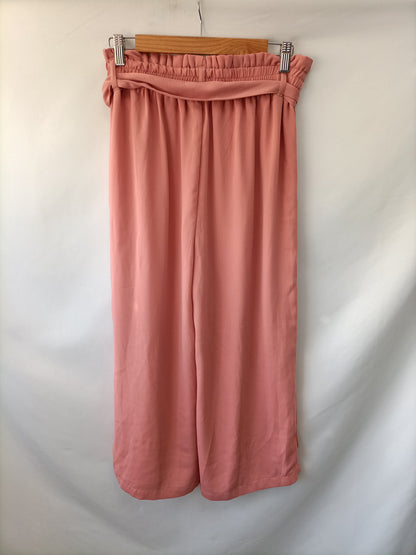 STRADIVARIUS. Culotte rosa T.l