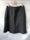 CAROLL. falda negra textura T.38