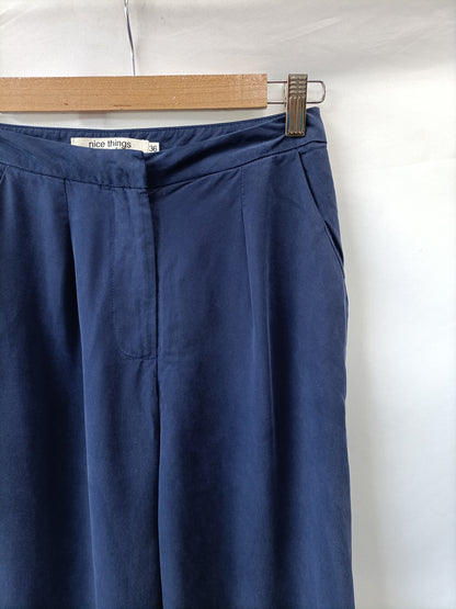 NICE THINGS. Pantalón palazzo T.36