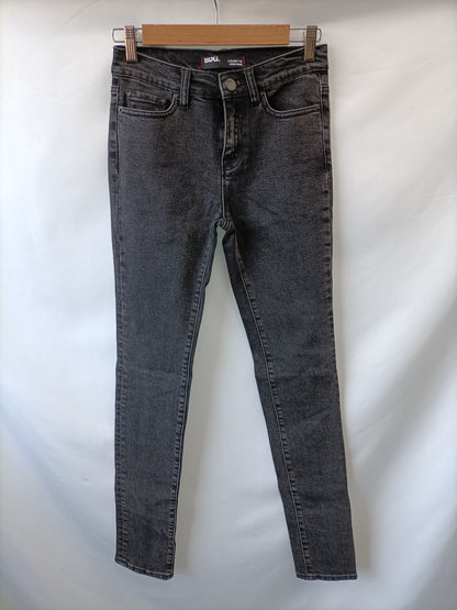 BDG. pantalon negro regular T.34