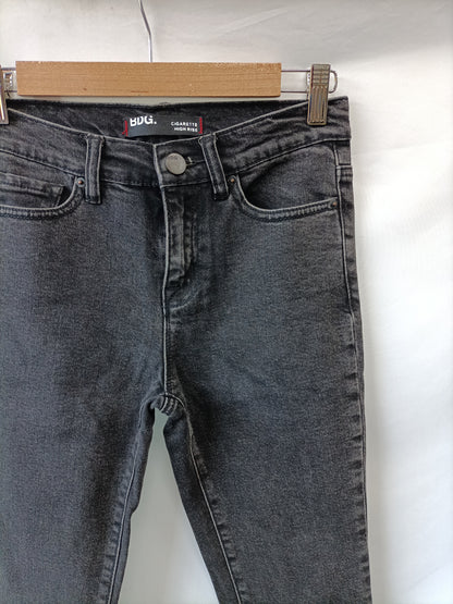 BDG. pantalon negro regular T.34