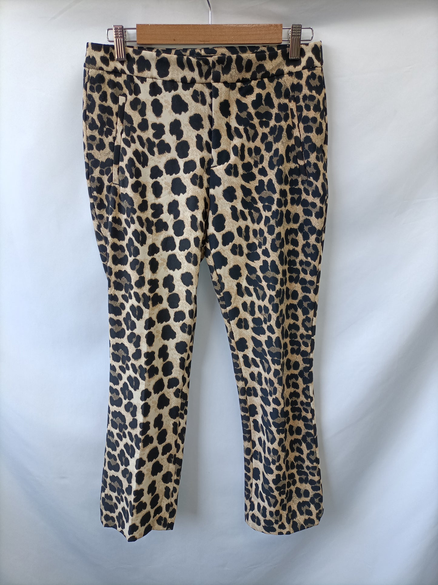 ZARA. pantalon animal print T.s