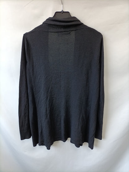 ENCOUNTER. Black Tm cardigan