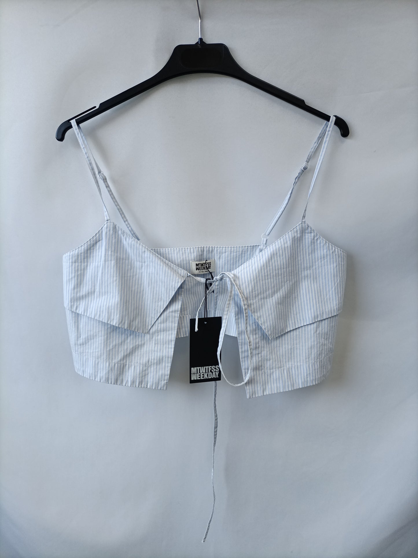 MTWTFSS WEEKDAY. top rayas marinero T.xs