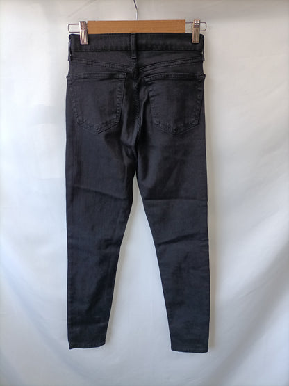 TOPSHOP.Pantalones negros T.32/34
