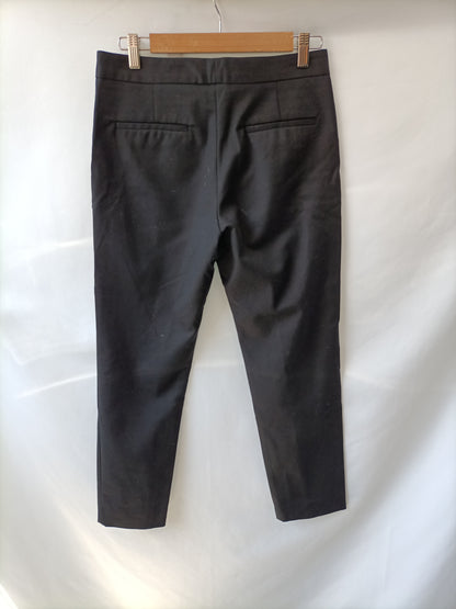 BIMBA Y LOLA. Black chino trousers, size 36