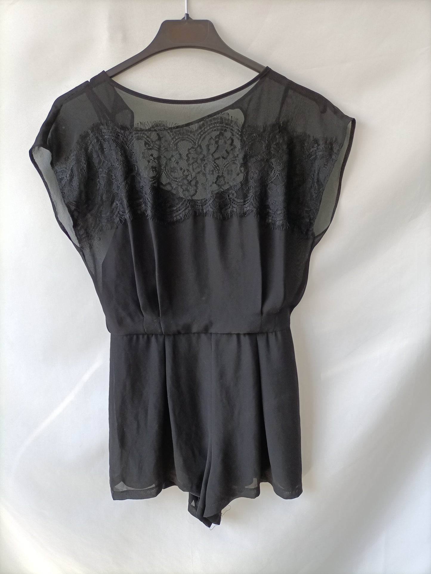 LOVE.Black Ts Jumpsuit