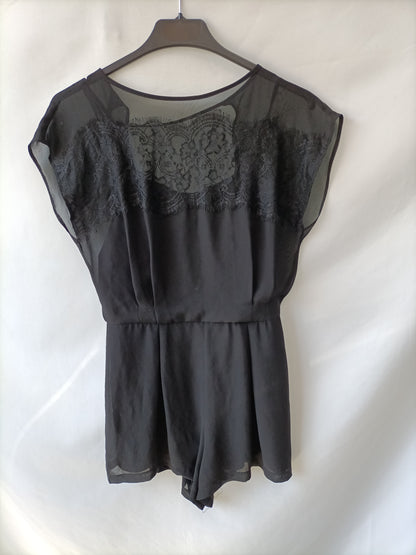 LOVE.Black Ts Jumpsuit