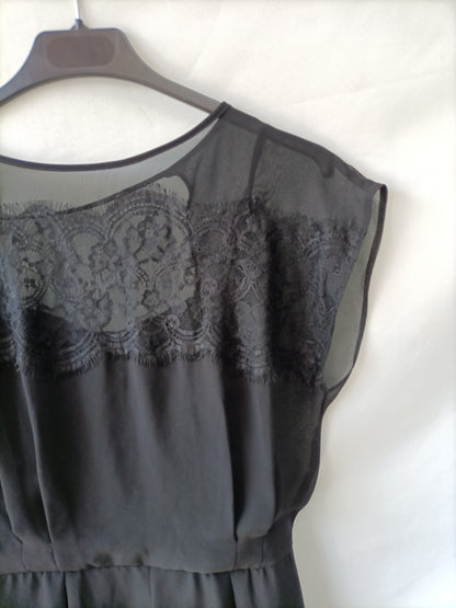 LOVE.Black Ts Jumpsuit