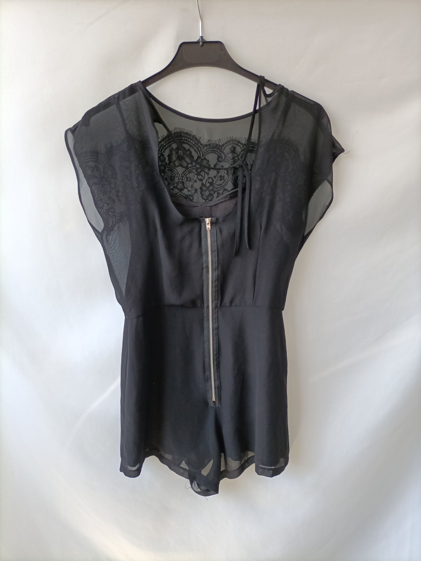 LOVE.Black Ts Jumpsuit