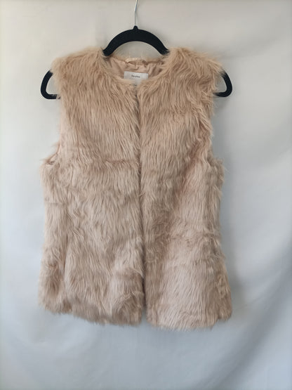 BERSHKA. Chaleco sin mangas T.m