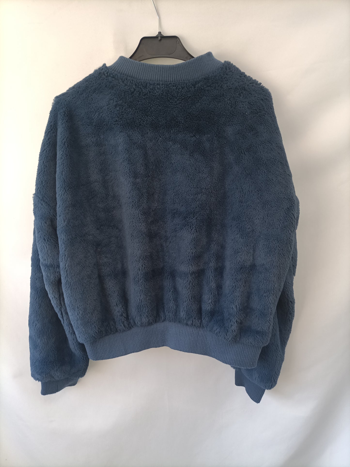 LEFTIES. Bomber pelo azul T.s