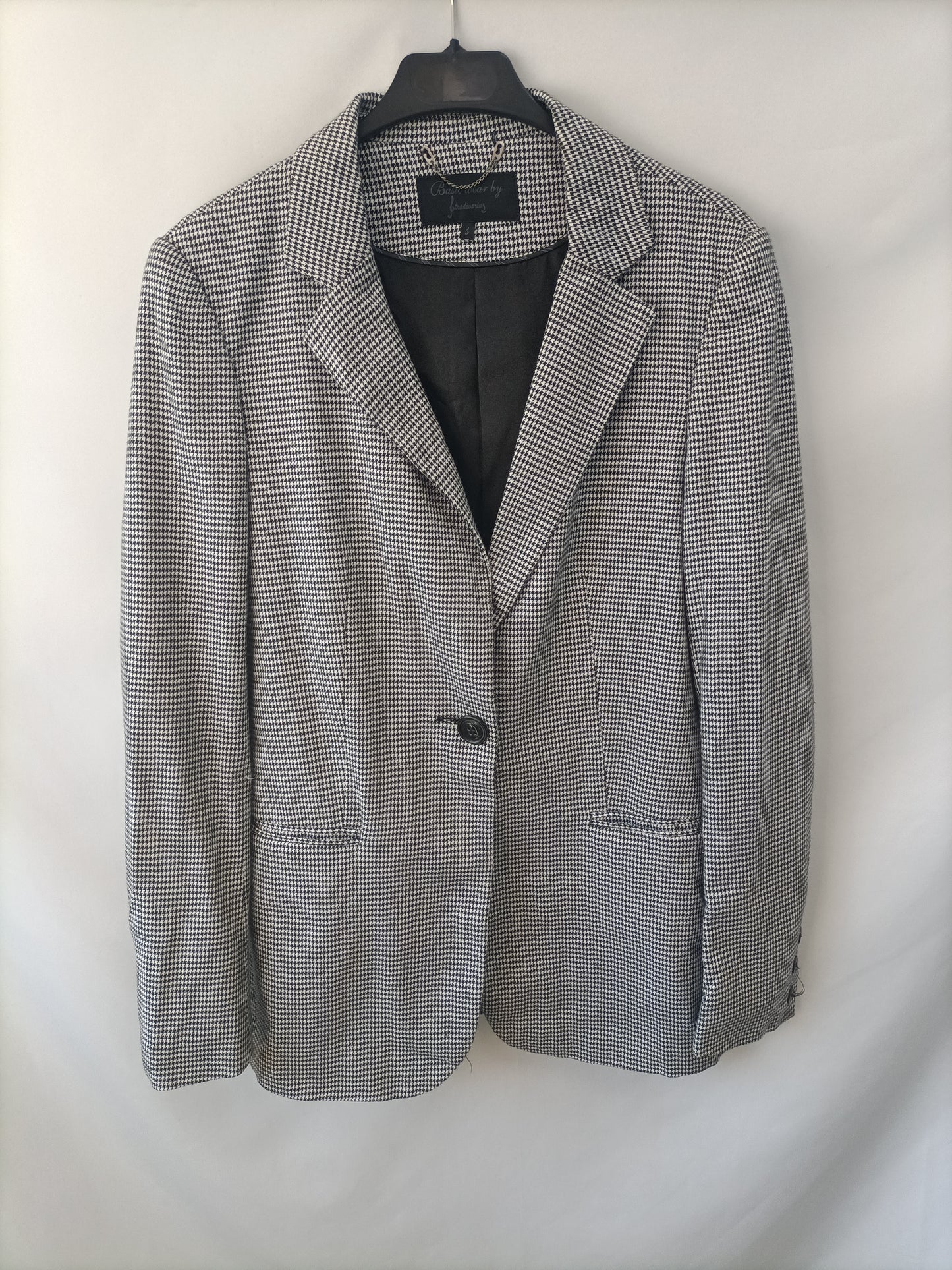 STRADIVARIUS. Blazer pata de gallo  T.s