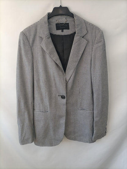 STRADIVARIUS. Blazer pata de gallo  T.s