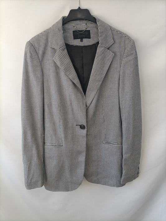 STRADIVARIUS. Blazer pata de gallo  T.s