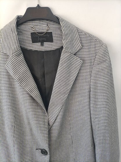 STRADIVARIUS. Blazer pata de gallo  T.s