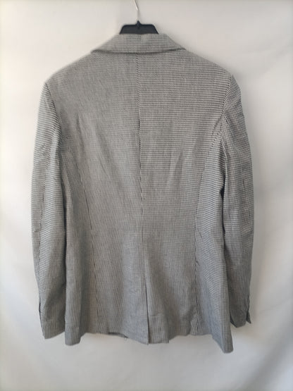 STRADIVARIUS. Blazer pata de gallo  T.s