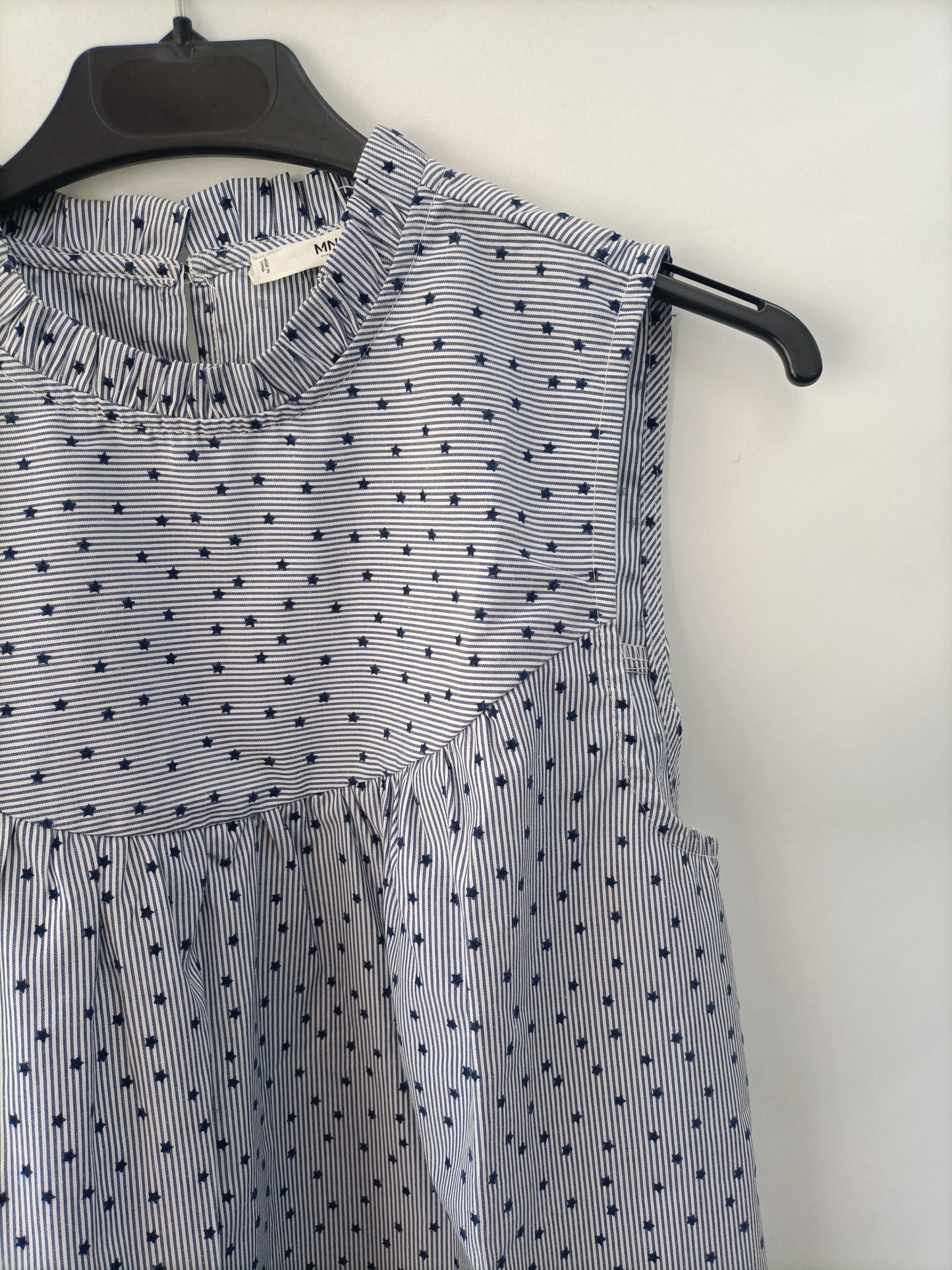 MANGO. Top rayas y estrellas  T.m