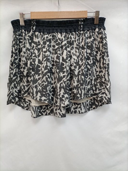 ISABEL MARANT. Animal print skirt, size 38