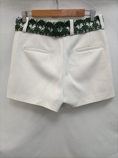 MAJE. Off-white shorts size 38