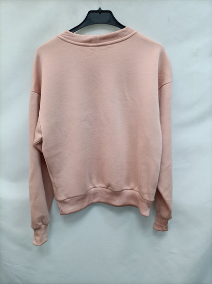 MAJE. Pink sweatshirt size 2(m)