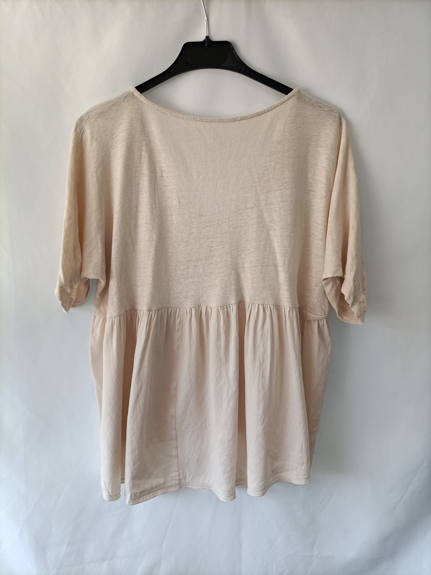 OTRAS. Top beige texturas T.u(s)