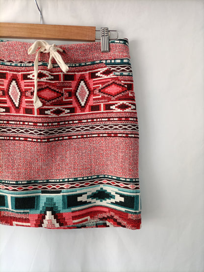 SPRINGFIELD. Falda étnica T.36