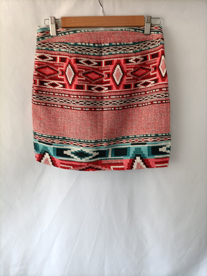 SPRINGFIELD. Falda étnica T.36